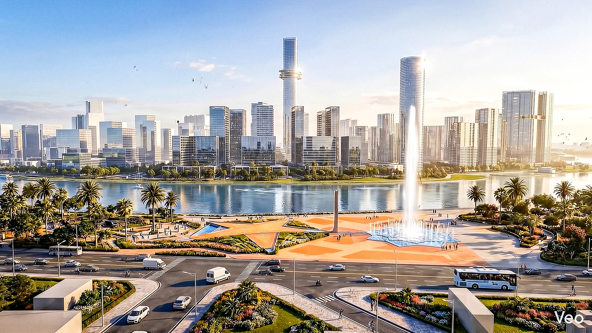 Les travaux de construction d'une série de projets de grande envergure débutent à Hô Chi Minh-Ville.