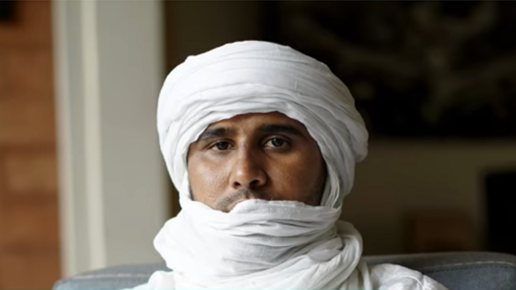 Moussa Ag Acharatoumane, spokesperson for Mali's transitional council