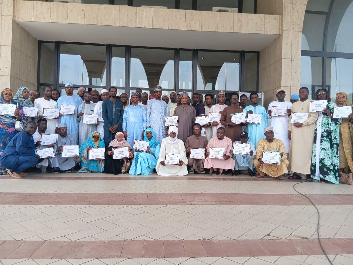 BNFT training session on land freight digitalization in N'Djamena