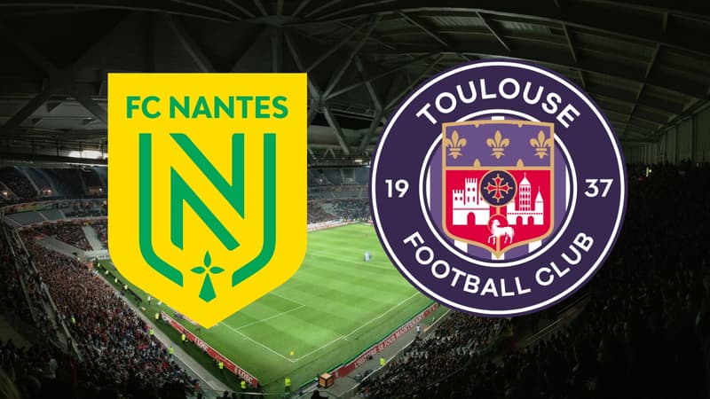 Where and when to watch the Nantes vs Toulouse Ligue 1 match live on TV?
