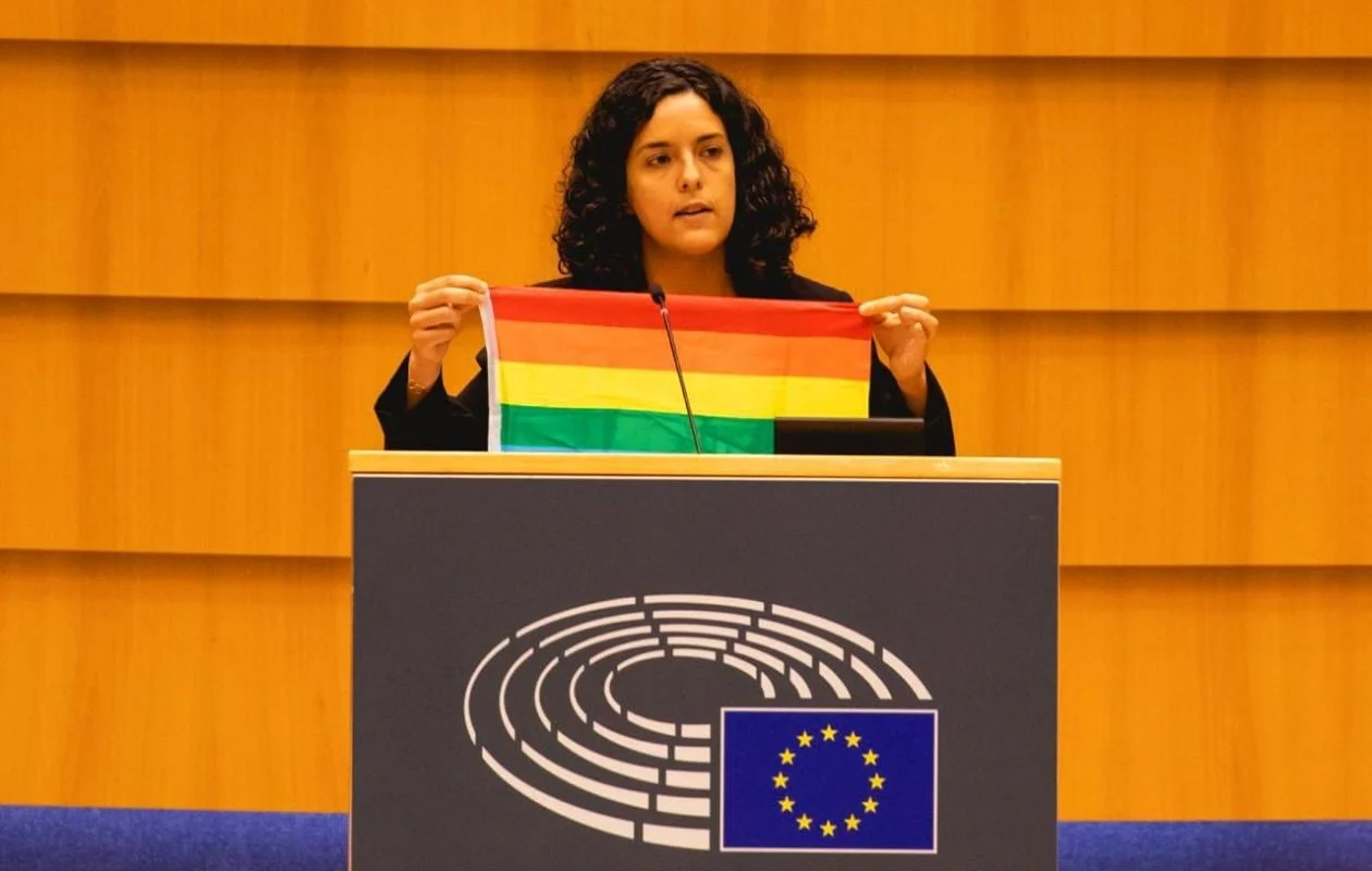 Manon Aubry speaks out against anti-LGBTQ+ laws in Senegal