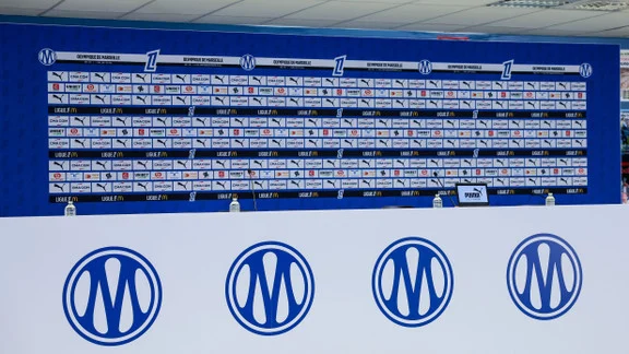 Olympique de Marseille stadium view