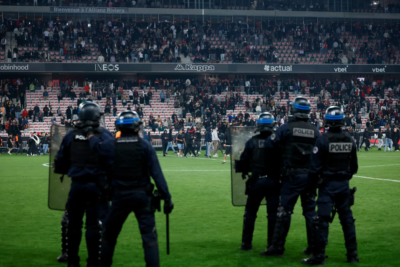 Nice faces setback ahead of Saint-Étienne playoff clash