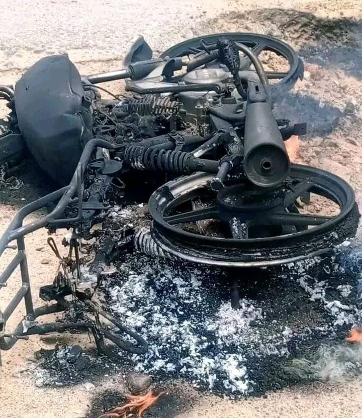 deadly road crash in Koundoul leaves motorcyclist fatally injured