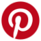 Pinterest share logo