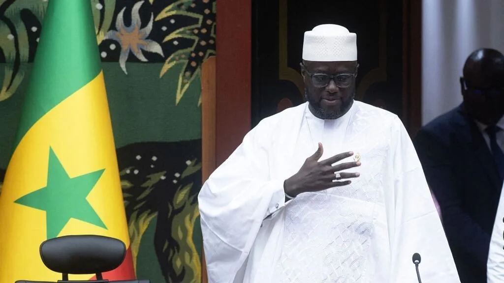Senegal political leaders in a meeting