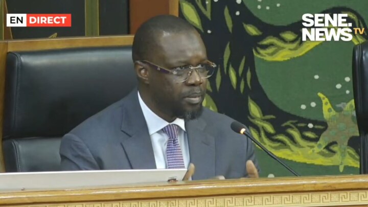 Ousmane Sonko Ousmane Sonko