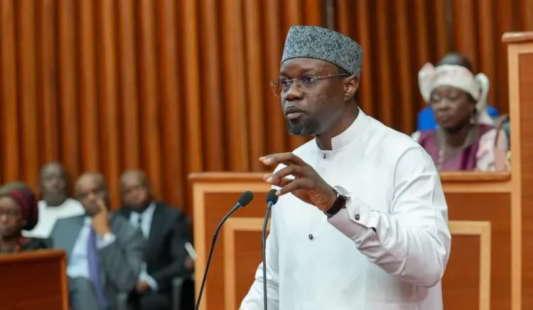 Sénégal : Ousmane Sonko élu président de l'Assemblée nationale