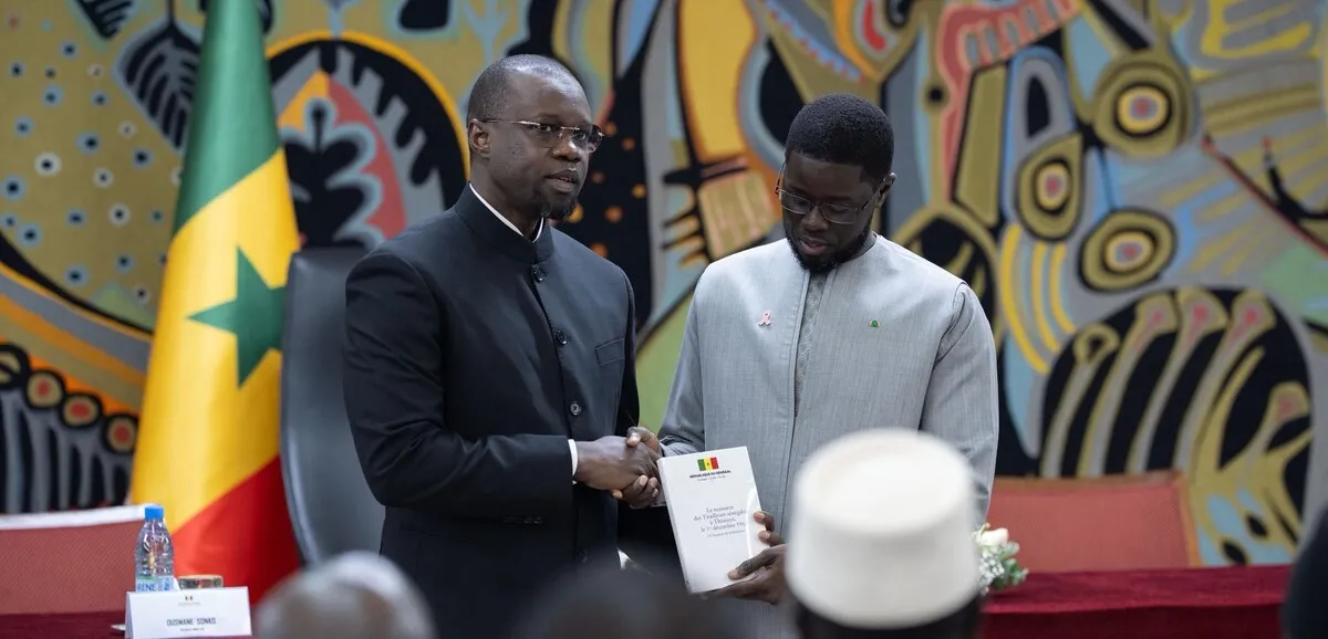 Ousmane Sonko elected President of Senegal's National Assembly