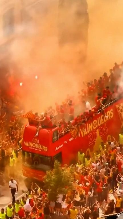 Coupe de France : la folie à Lens (France 2)