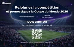 Jouez à notre jeu de pronos et gagnez des lots pour la Coupe du monde&nbsp;2026