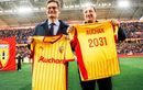 RC Lens. Nouveau contrat majeur pour un sponsor sur le maillot