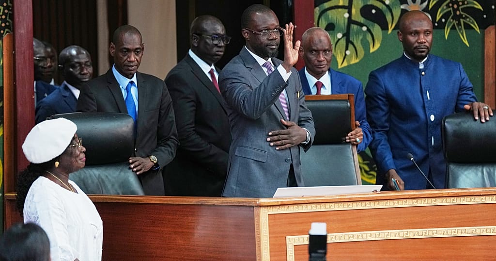 Senegal ousmane sonko warns rivals amid political tensions