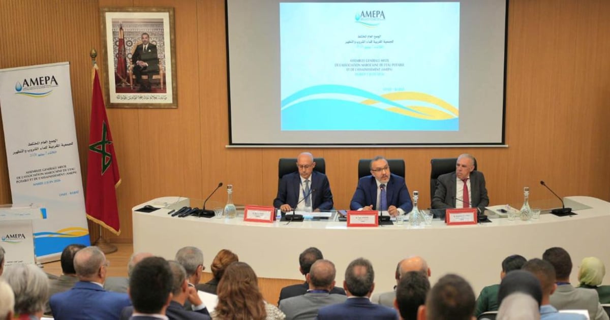 New leadership set for Morocco’s water industry association