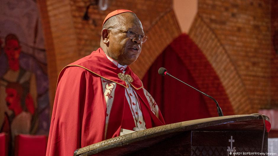 Cardinal Ambongo urges peace over constitutional reform in DRC