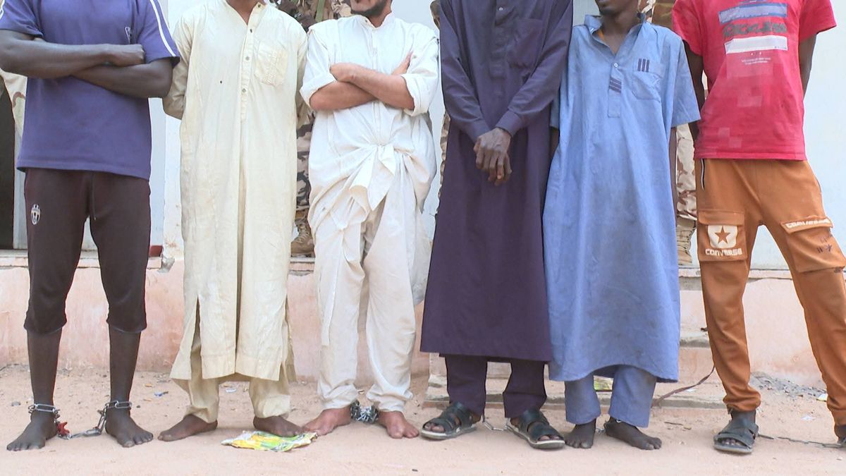 striking weapon and drug haul in tibesti bolsters Chad security