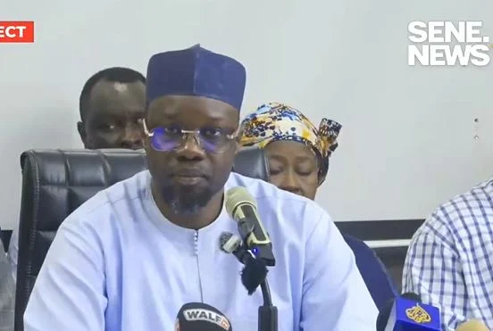Ousmane Sonko appelle au « dialogue » pour « ne pas replonger » le pays dans une crise 1 Ousmane Sonko appelle au « dialogue » pour « ne pas replonger » le pays dans une crise