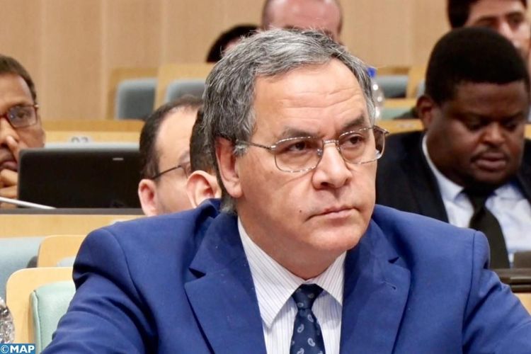 Mohamed Arrouchi, Morocco's Permanent Representative to the African Union.