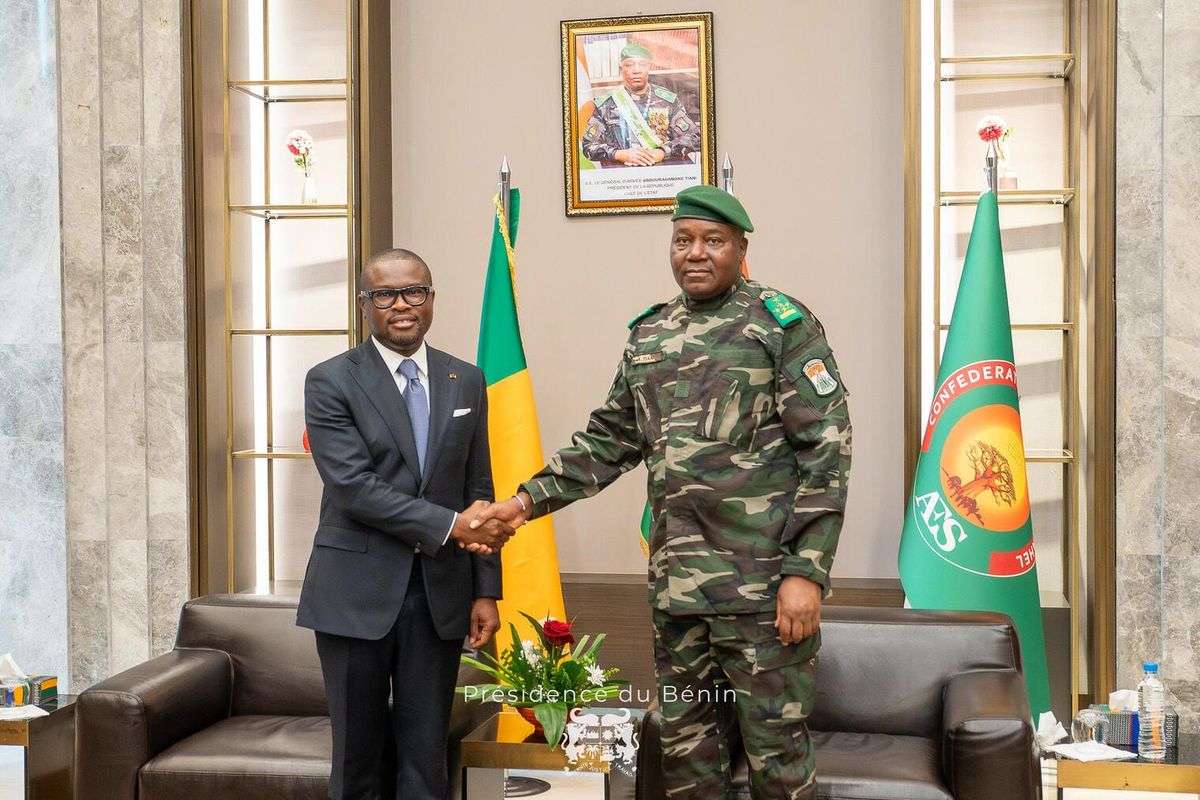 Bénin and Niger leaders strengthen bilateral ties in Niamey