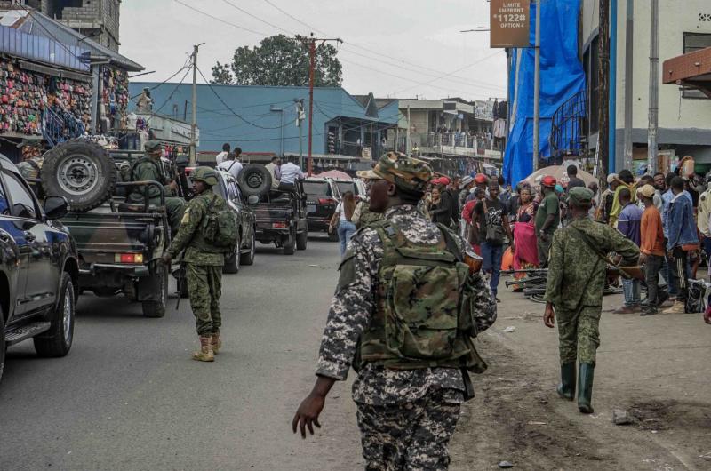 US imposes sanctions on rebel commanders destabilizing eastern Democratic Republic of Congo