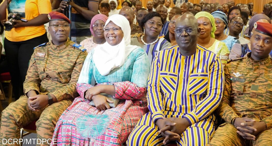 Dɛmɛ Sira platform launch in Ouagadougou