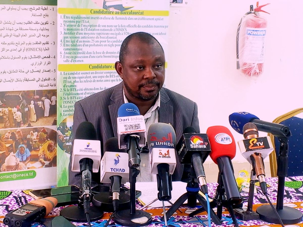 Tchad baccalaureate exams 2026 preparation
