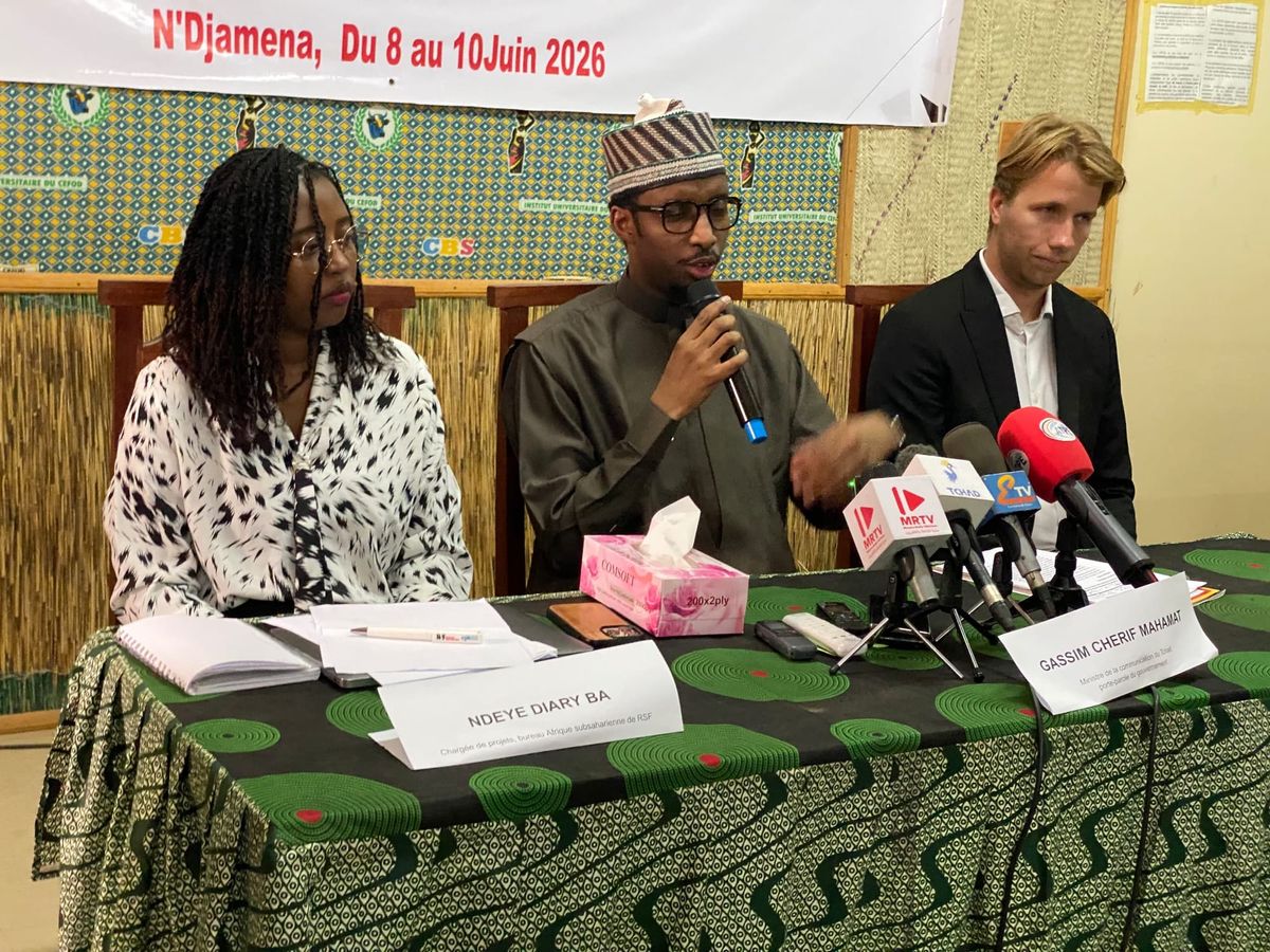 Sahel journalists discuss legal protections in N’Djamena