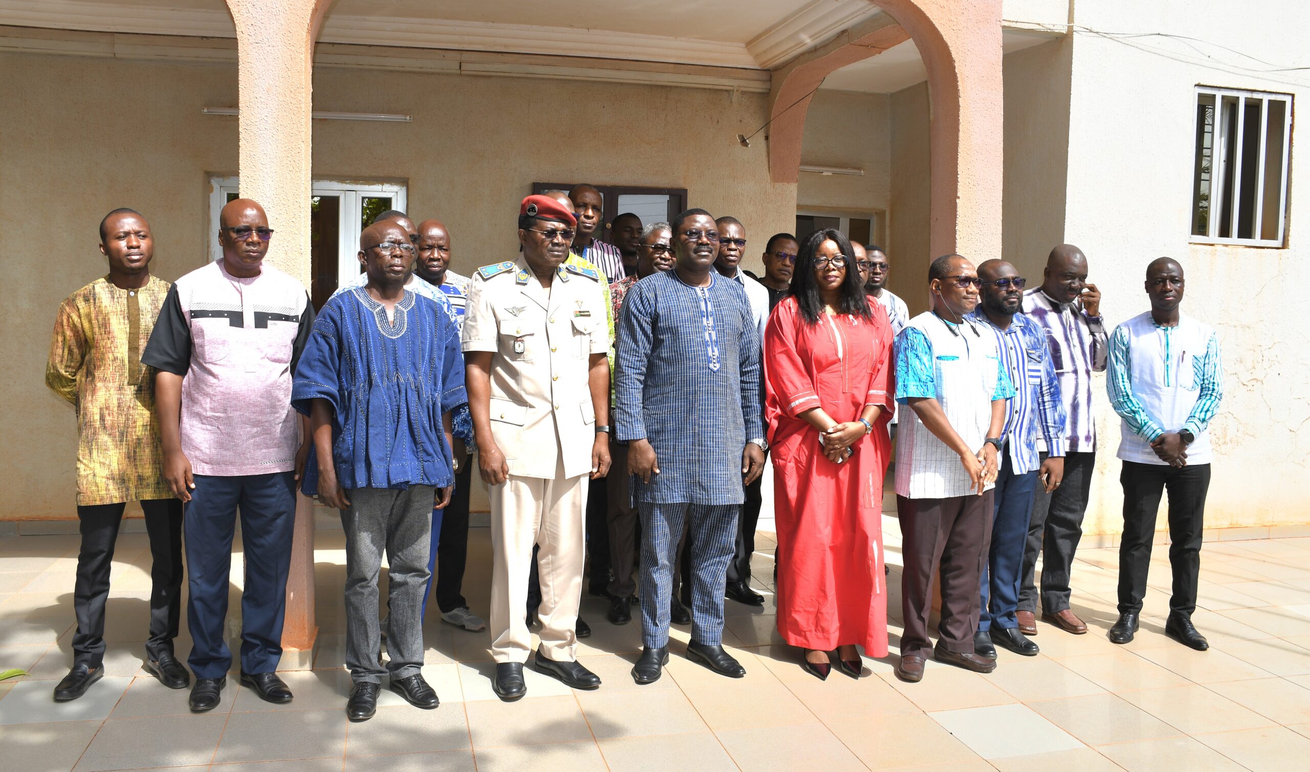 Group photo of workshop participants at SP-MAEP