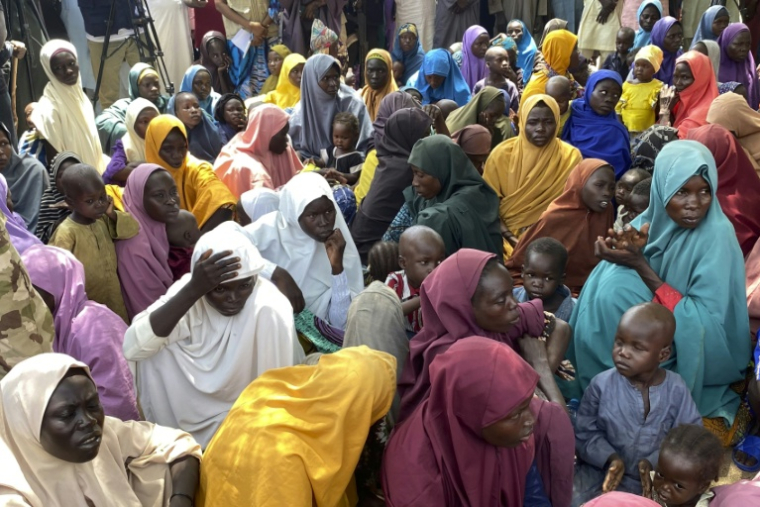 Liberated victims arriving in Pulka