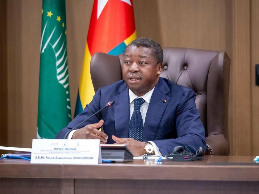 UA mediator Faure Gnassingbé pushes for peace in eastern DRC