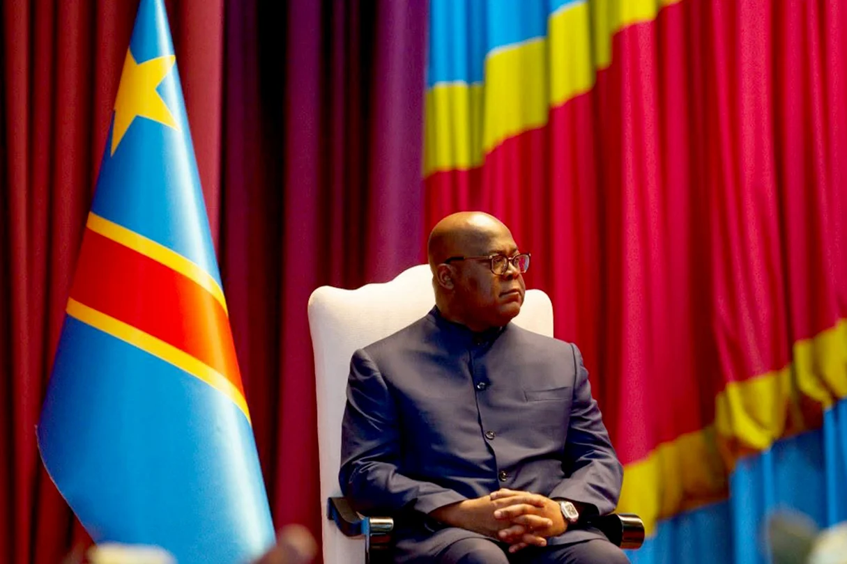 Félix Tshisekedi, Kinshasa, October 28, 2025.