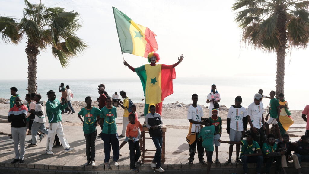 Fans of Senegal's national football team parade through the streets of Dakar in January 2026, celebrating the Africa Cup of Nations. (Illustrative image)