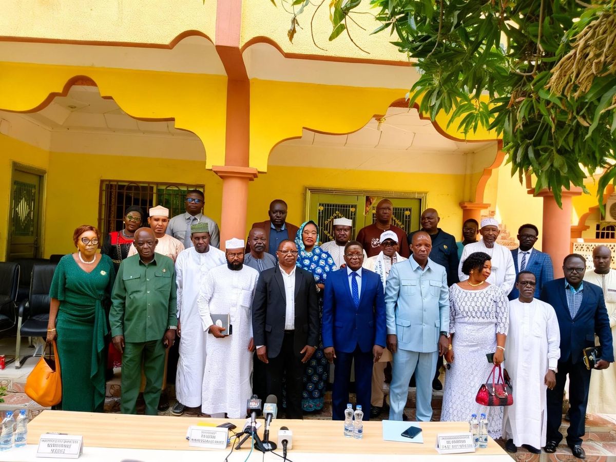 Tchad's CPDP unveils roadmap for political stability
