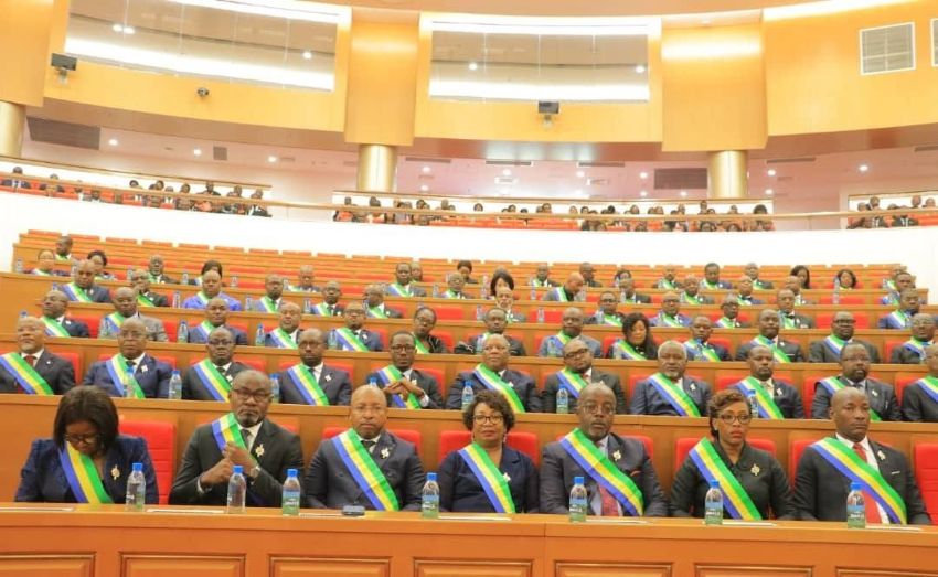 Members of Gabon