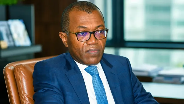 Portrait of Ekoué Djro Glokpor