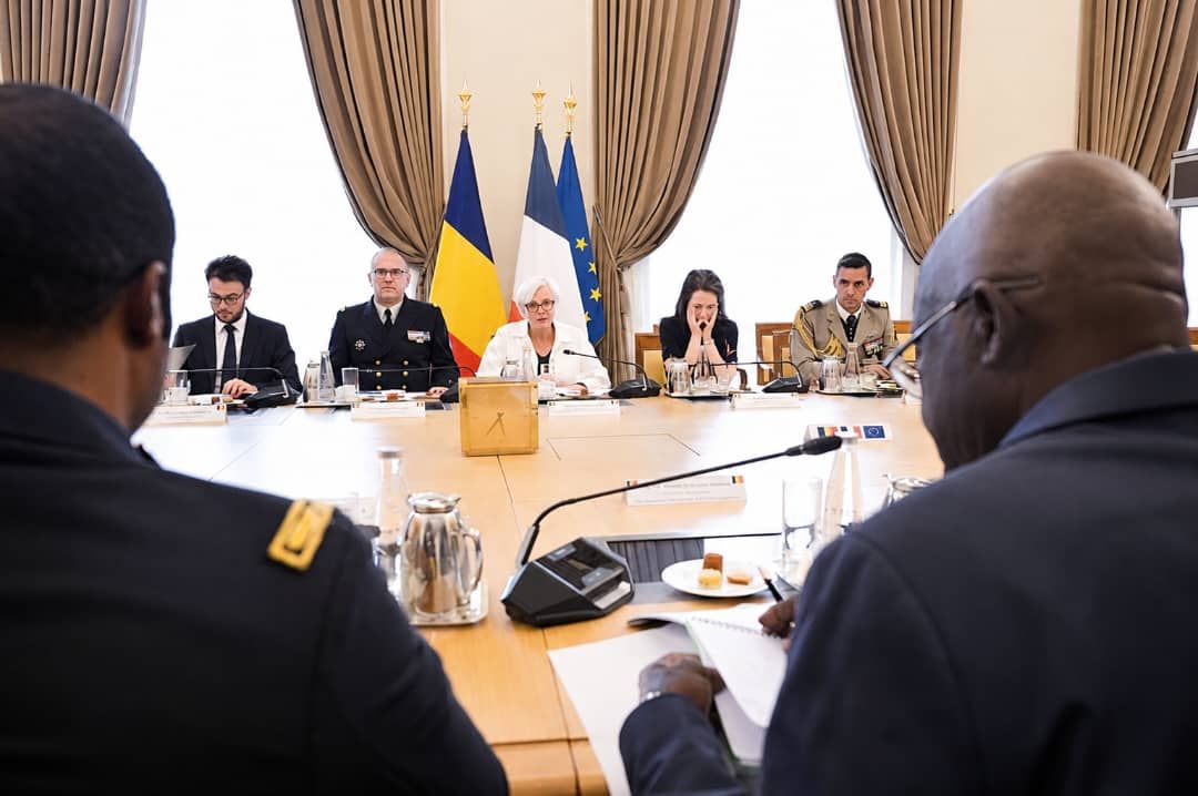 Chad and France advance security ties at Eurosatory forum