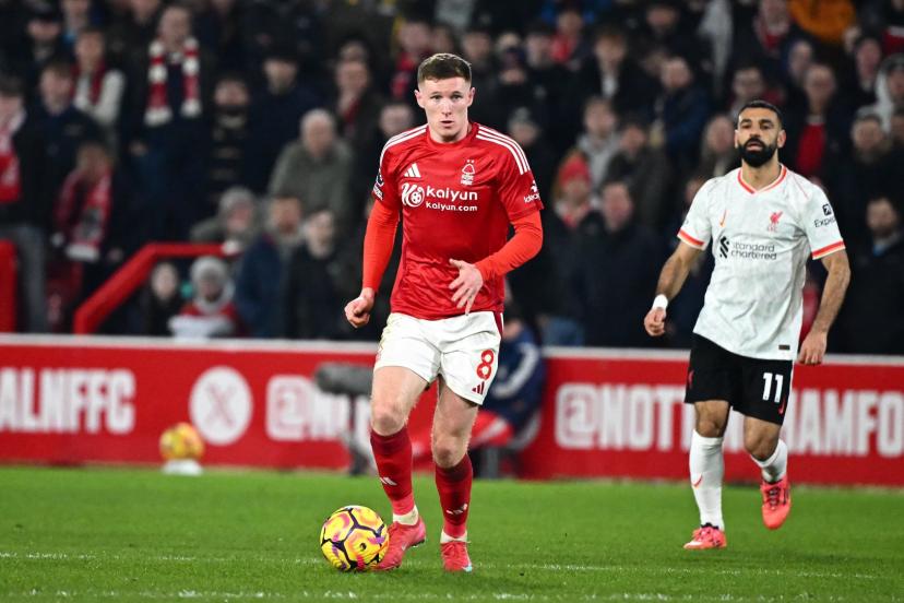 Elliot Anderson could become the most expensive midfielder in history