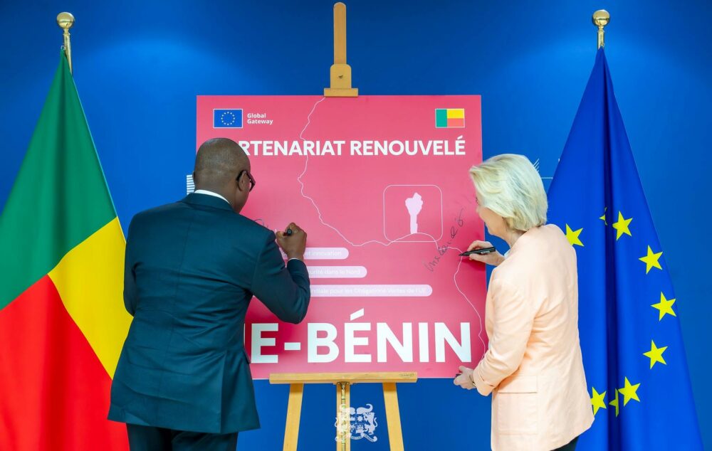 Benin and EU forge strengthened ties for sustainable growth