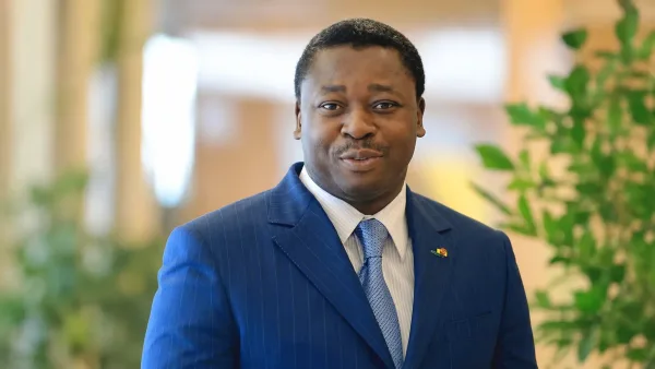 Faure Gnassingbé, President of the Togo Council