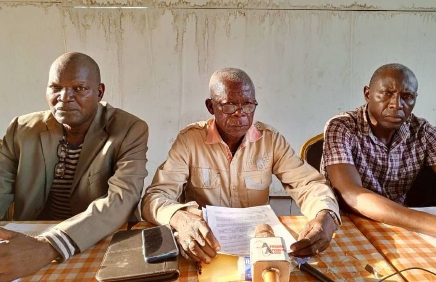 Retirees and elderly citizens in Gabon