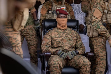 Captain Ibrahim Traoré has led a policy of rupture with Western powers, particularly France, since seizing power.