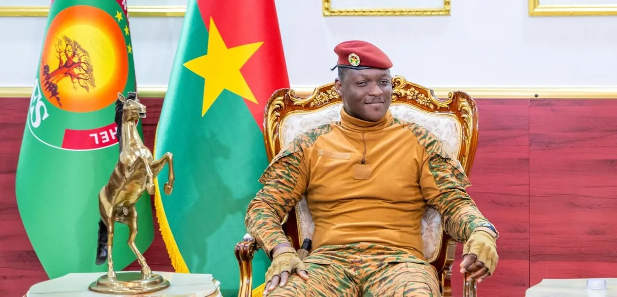 Burkina Faso junte cuts diplomatic ties with France abruptly