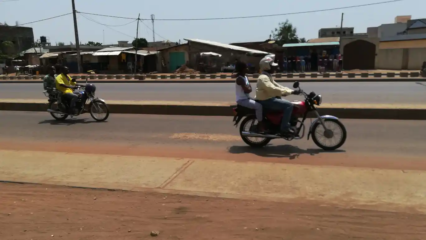 Zémidjan taxi moto Commune d\