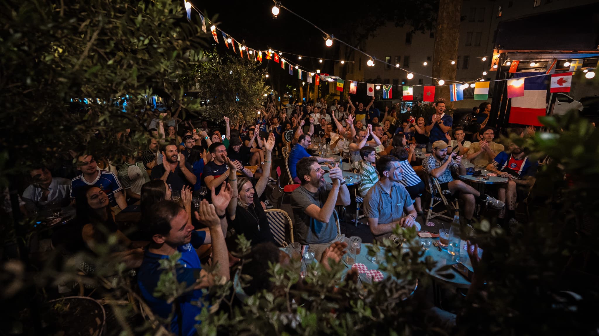 Festive night with few arrests after France’s world cup win