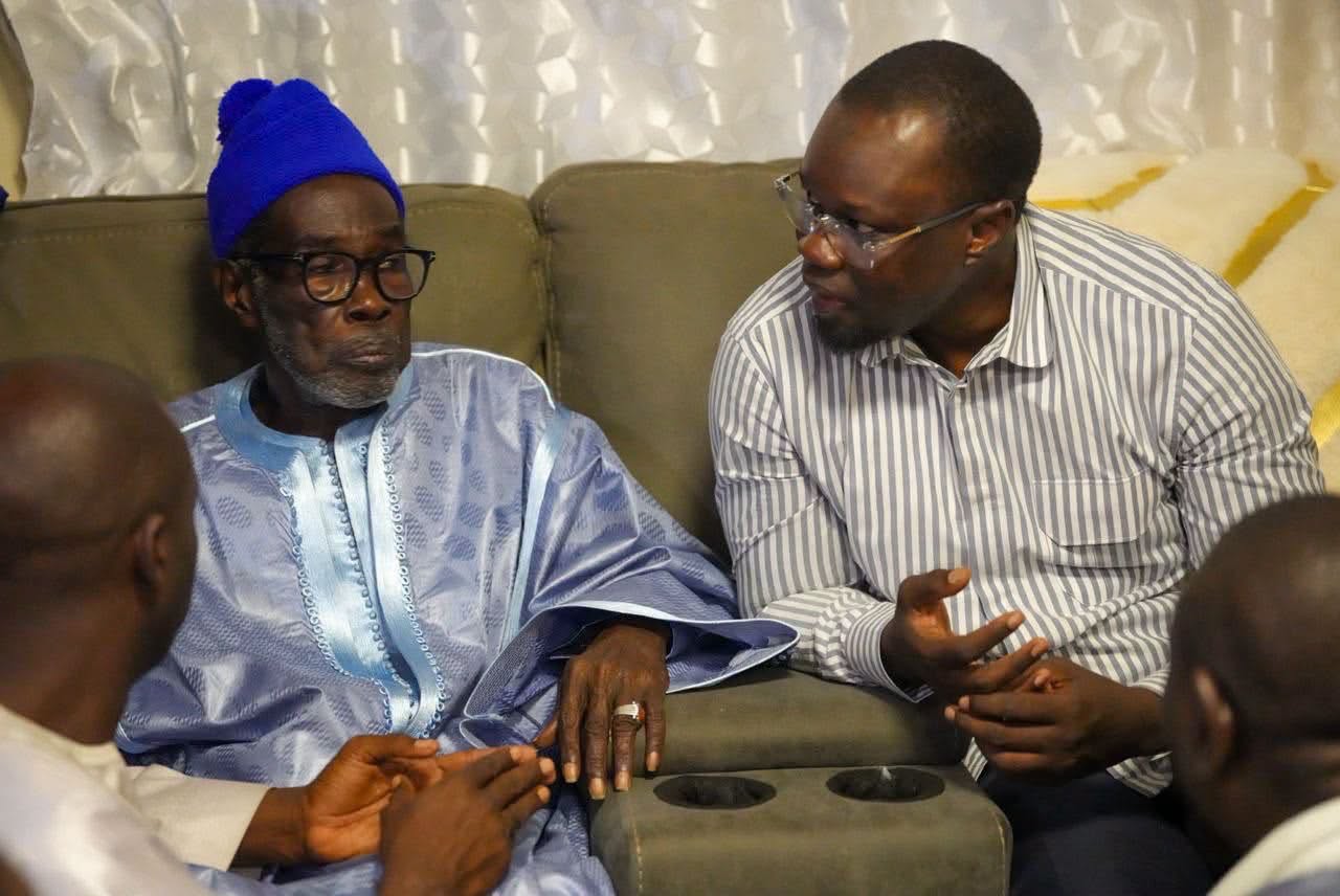 Sonko mourns loss of serigne abdou bakhi mbacké