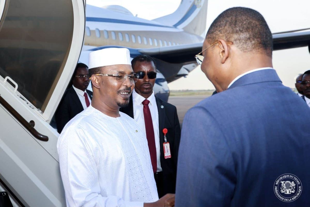 Chad president concludes state visit to United Arab Emirates
