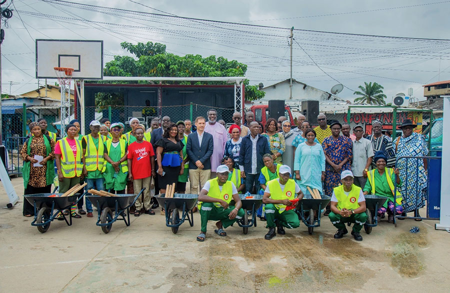 Abidjan tackles plastic pollution with SOLIBRA’s ECO BOX initiative