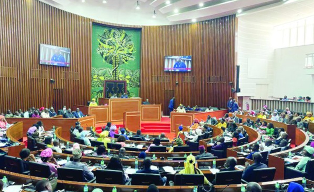 Senegal assembly president upholds constitutional ruling