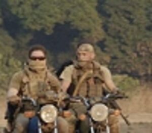 Wagner mercenaries operating in Central African Republic