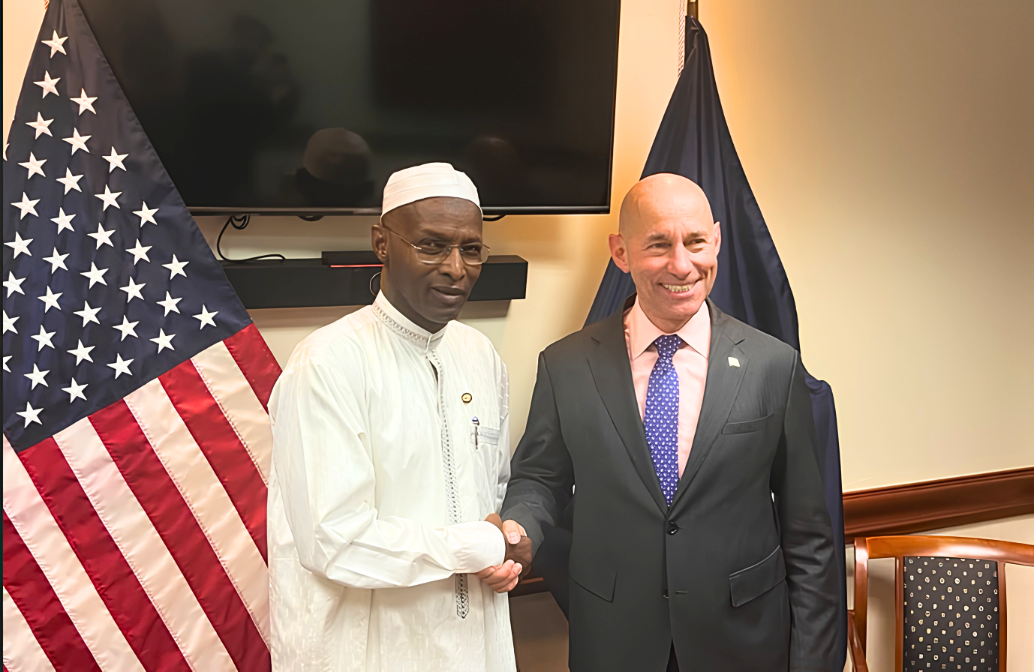 US-Chad relations strengthened during high-level diplomatic talks